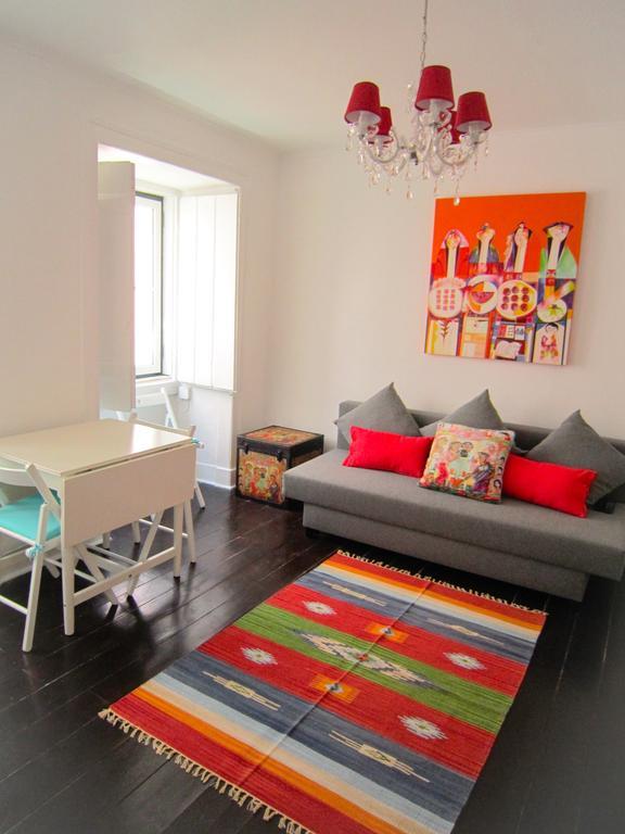דירות ליסבון Shabby Chic Bairro Alto חדר תמונה