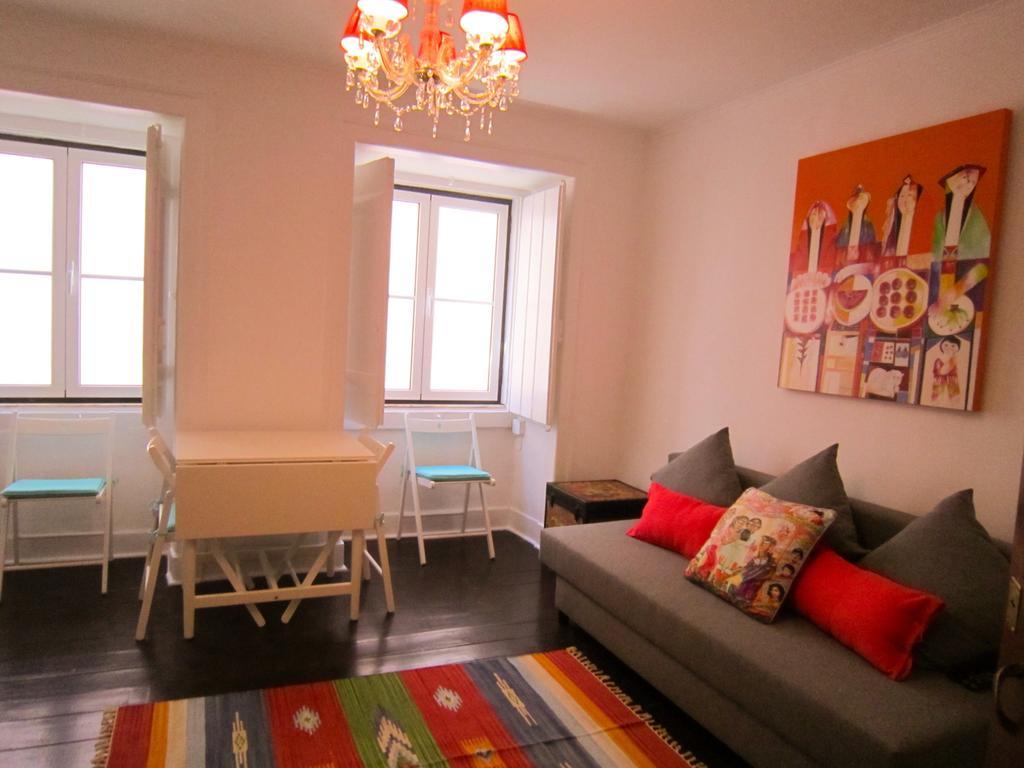 דירות ליסבון Shabby Chic Bairro Alto חדר תמונה