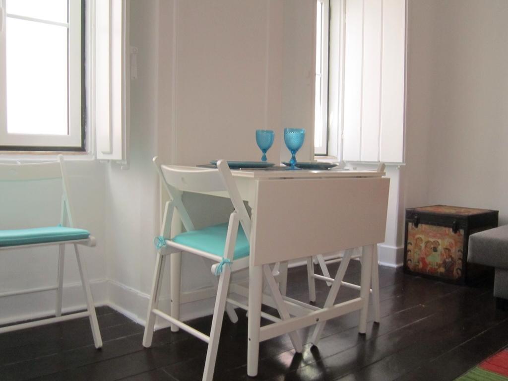 דירות ליסבון Shabby Chic Bairro Alto חדר תמונה