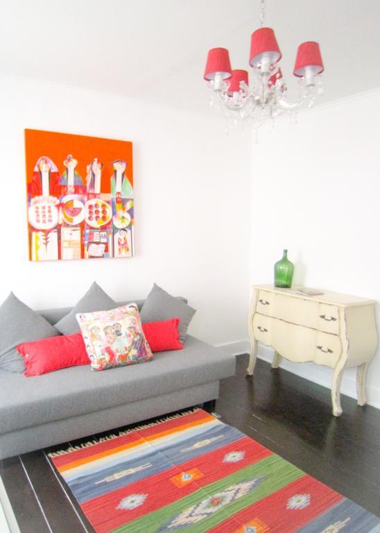 דירות ליסבון Shabby Chic Bairro Alto חדר תמונה